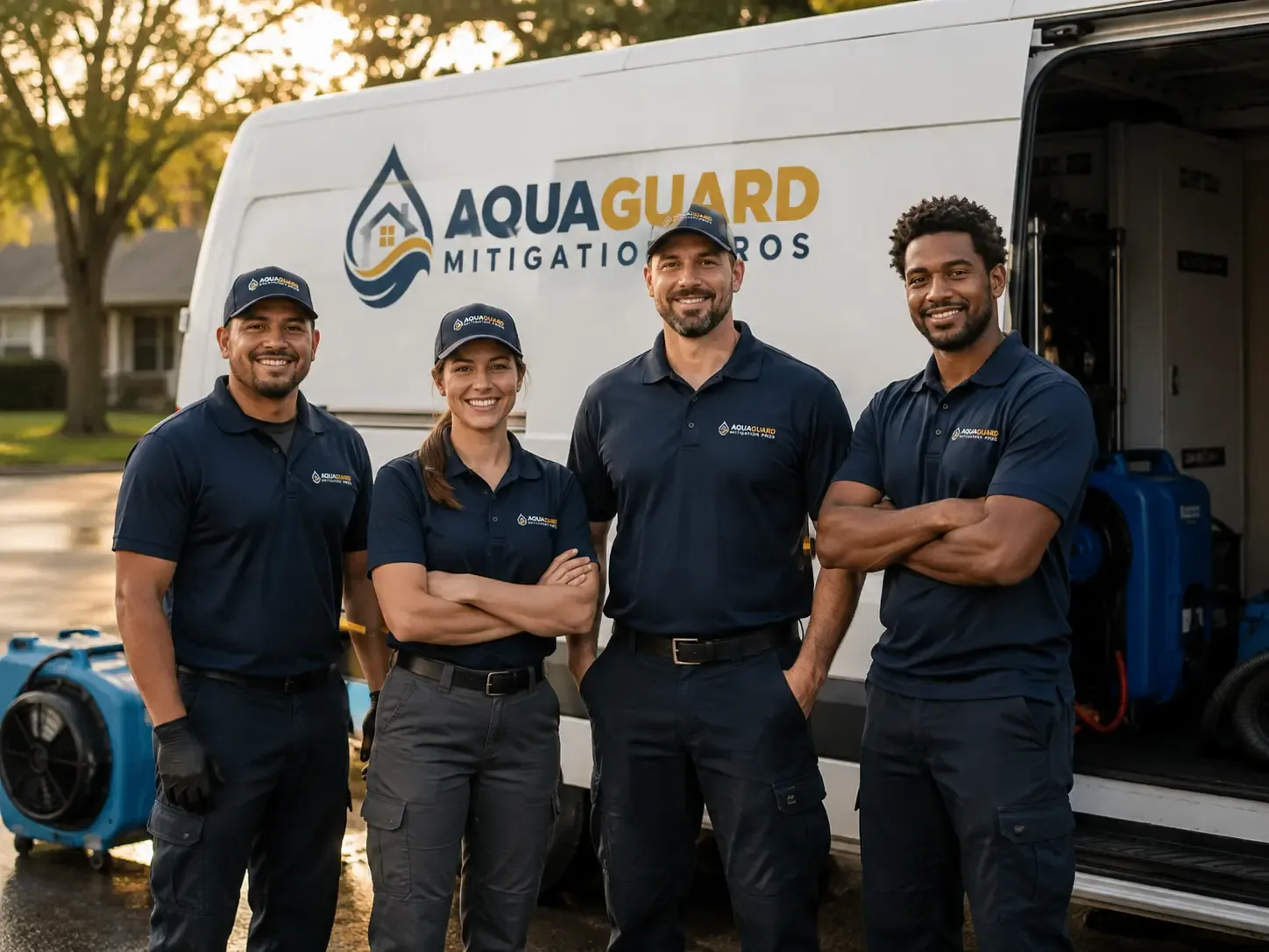 Water Damage Mitigation company in Fruitdale, AL